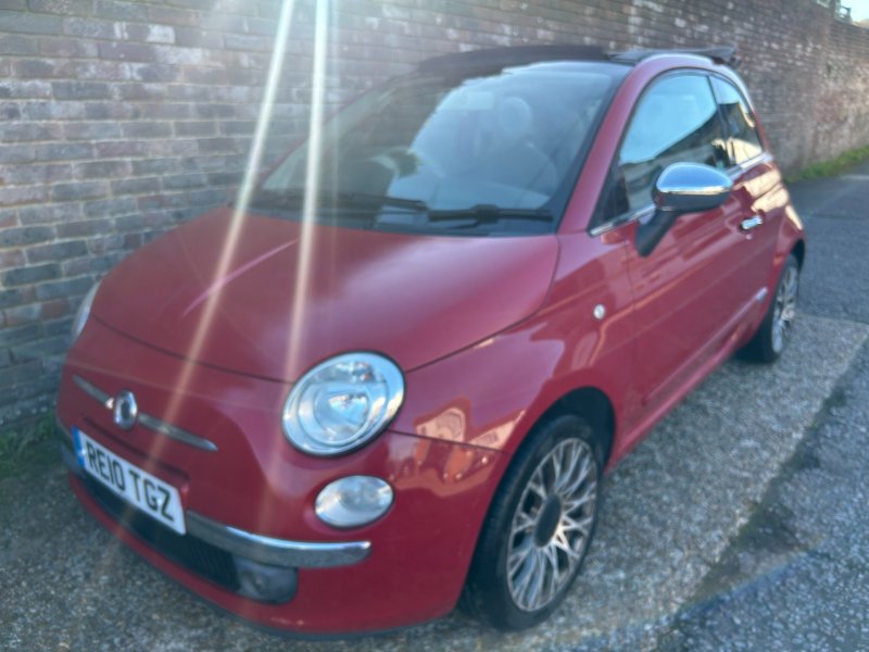 2010 Fiat 500C