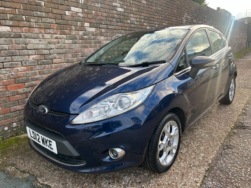 2012 Ford Fiesta 1.25 Zetec Hatchback 5dr Petrol Manual 129 g/km 81 bhp
