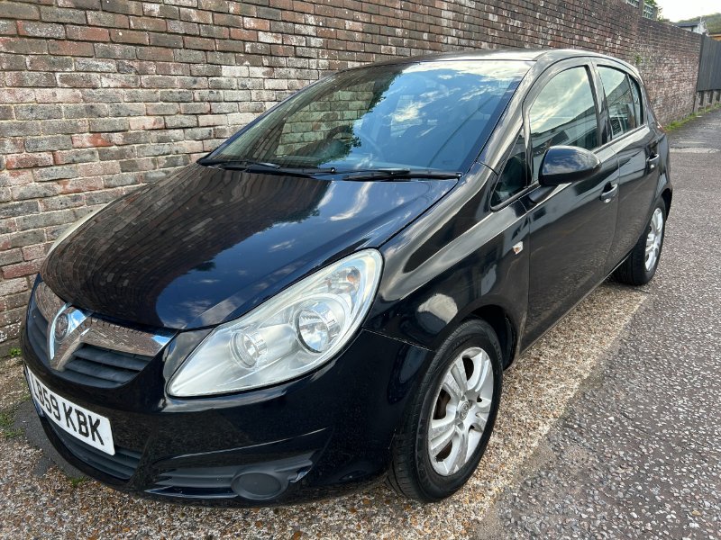 2009 Vauxhall Corsa 1.2i 16v Active Hatchback 5dr Petrol Manual 139 g/km 79 bhp