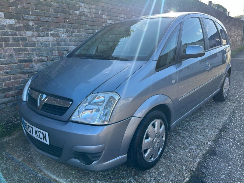 2007 Vauxhall Meriva