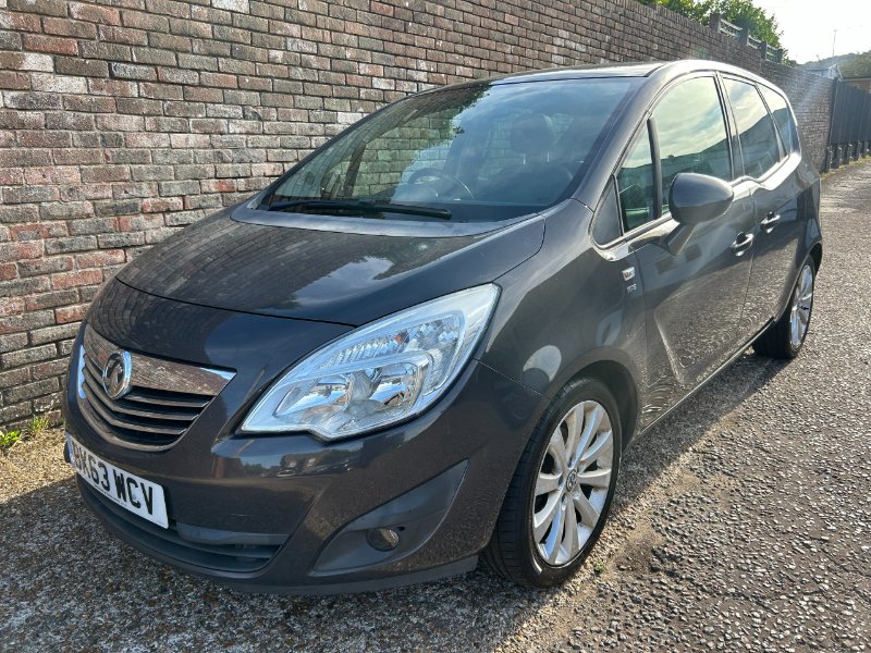 2013 Vauxhall Meriva 1.4T 16V SE MPV 5dr Petrol Manual Euro 5 120 ps