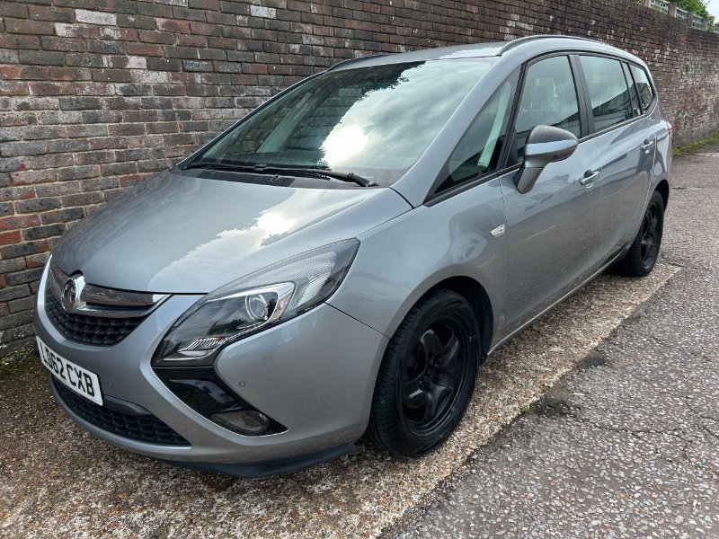 2012 Vauxhall Zafira
