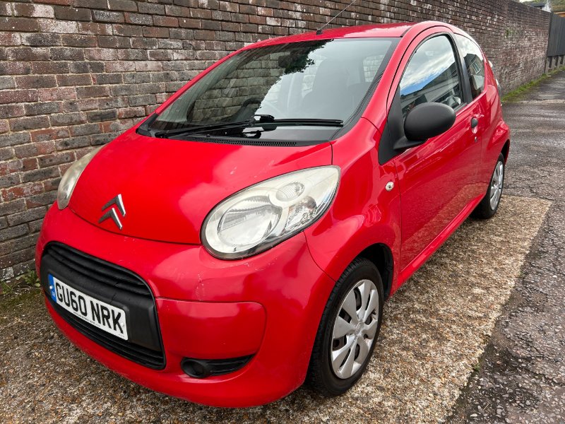2010 Citroen C1 Hatchback 1.0i VT Hatchback 3dr Petrol Manual Euro 4 68 ps