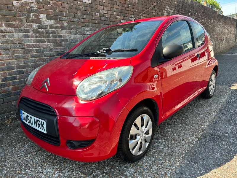 2010 Citroen C1 1.0i VT Hatchback 3dr Petrol Manual Euro 4 68 ps