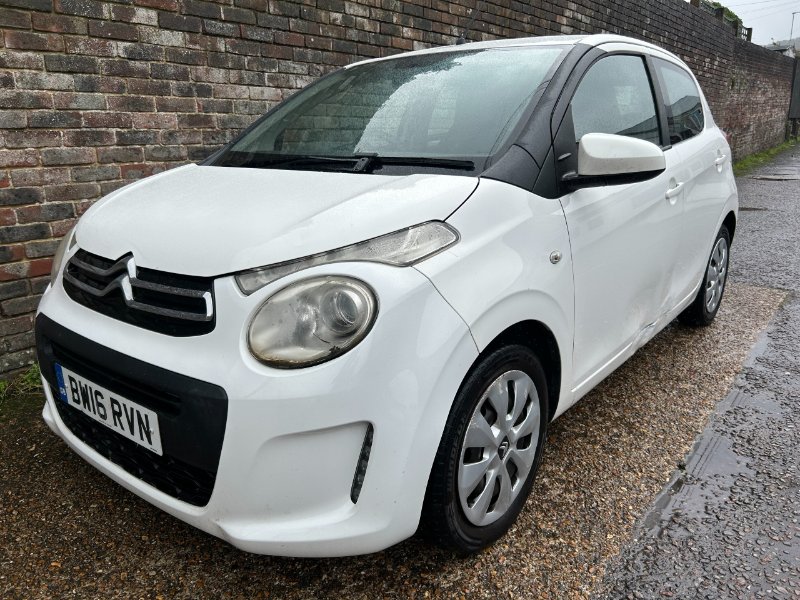 2016 Citroen C1 1.2 PureTech Feel Hatchback 5dr Petrol Manual Euro 6 82 ps