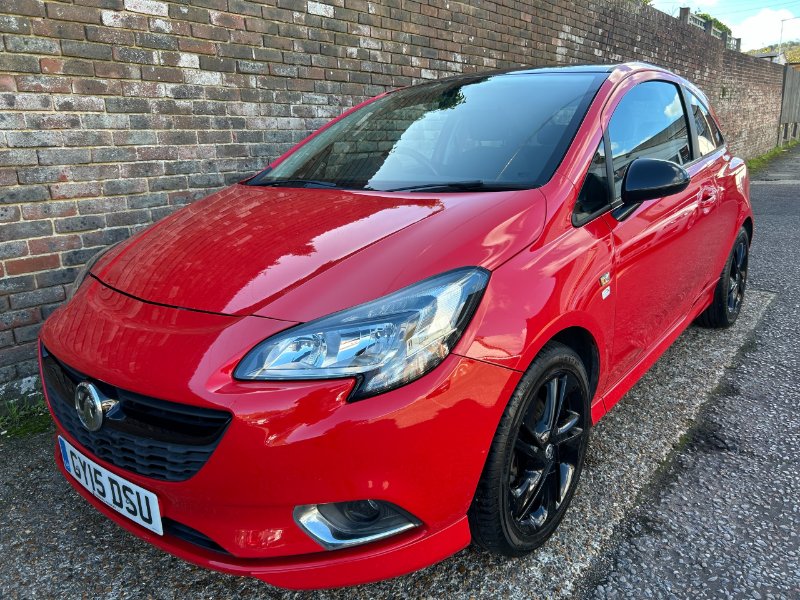 2015 Vauxhall Corsa