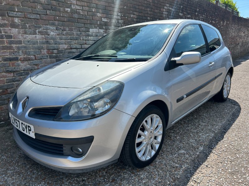 2008 Renault Clio 1.6 VVT Dynamique S Hatchback 3dr Petrol Automatic 179 g/km 111 bhp