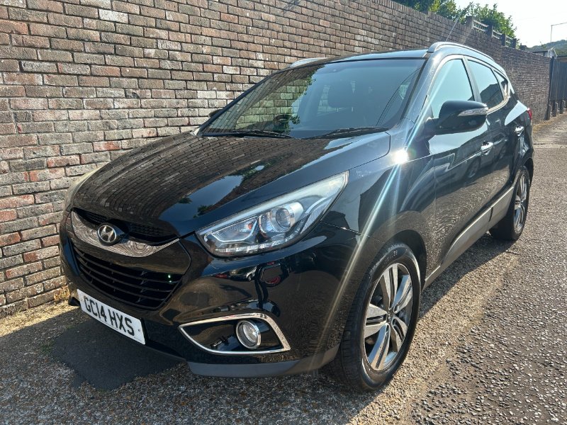 2014 Hyundai ix35 2.0 CRDi Premium SUV 5dr Diesel Manual 4WD Euro 5 134 bhp