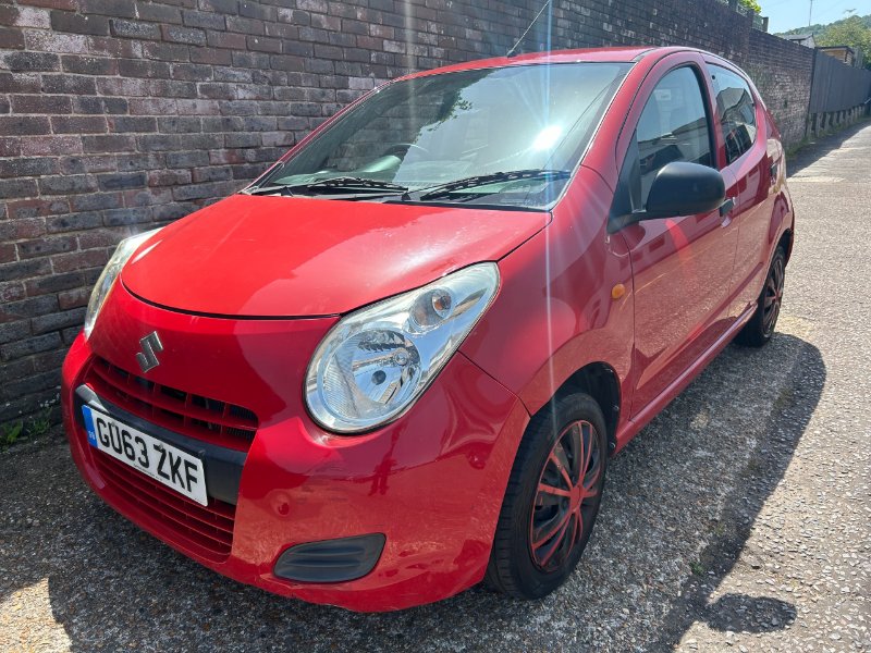 2013 SUZUKI ALTO 1.0 12V SZ HATCHBACK 5DR PETROL MANUAL EURO 5 68 PS 1,995... photo