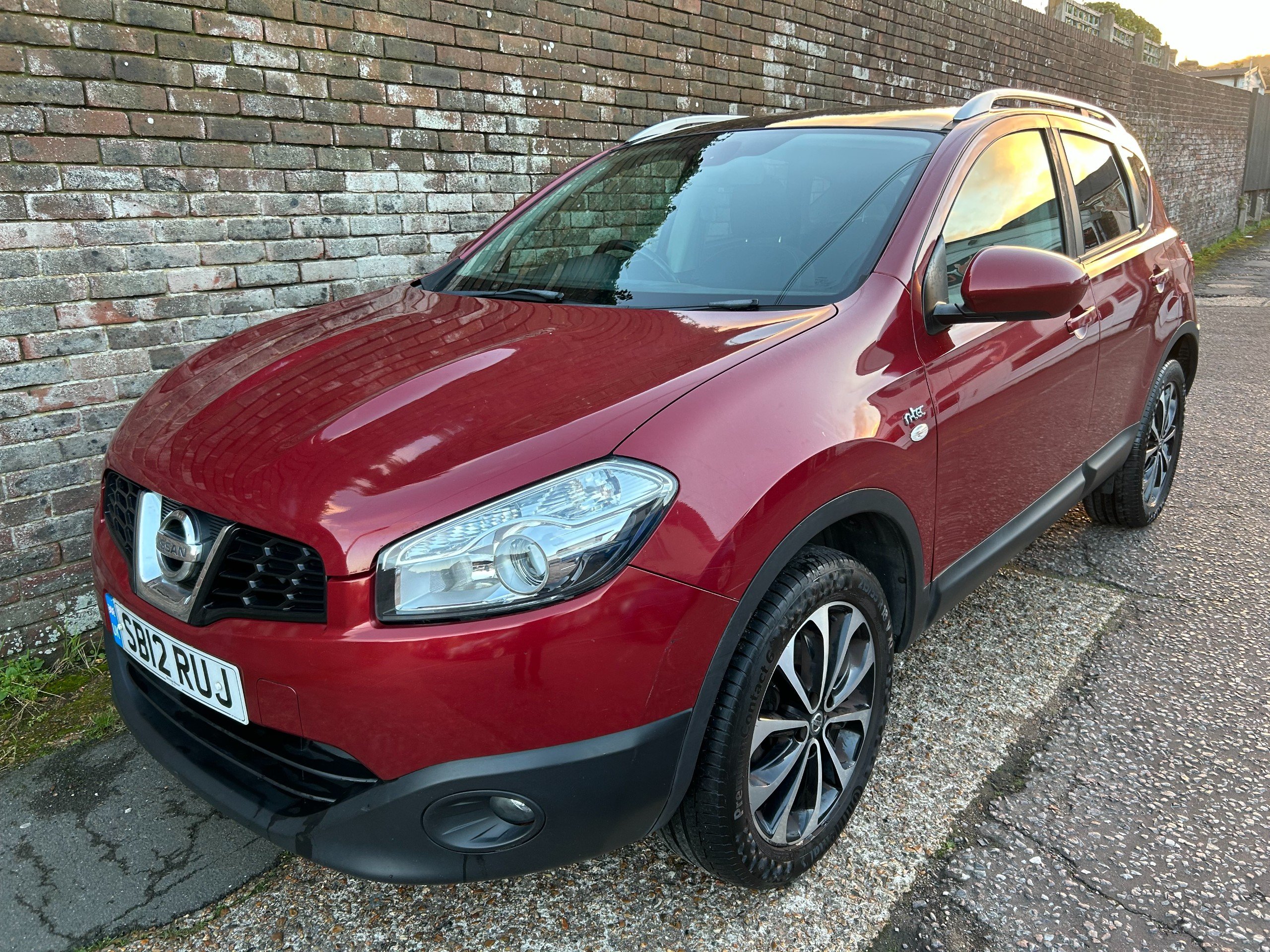 2012 Nissan Qashqai